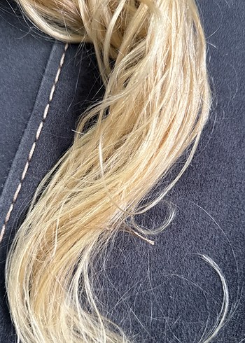 Platın renk 110 adet saç - Görsel 4