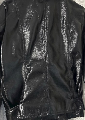 Mavi jeans derı ceket - Görsel 5