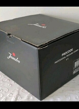 Jumbo procook 6 lt düdüklü tencere 0 ürün kutusunda garantili ! 