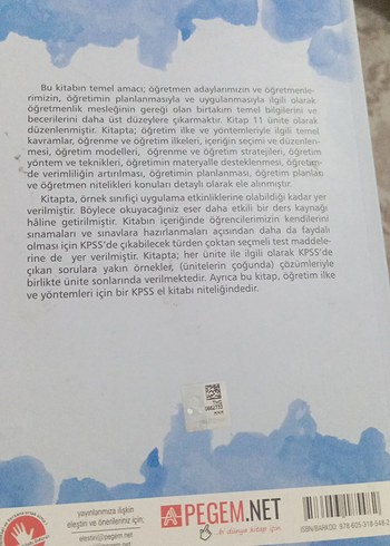 Öğretim İlke ve Yöntemleri - Şeref Tan - Görsel 2