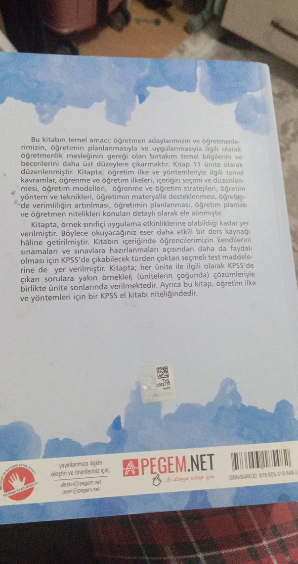 Öğretim İlke ve Yöntemleri - Şeref Tan - Görsel 2