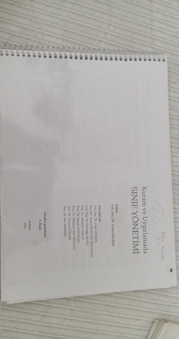 Kuram ve Uygulamada Sınıf Yönetimi Kitabı - Görsel 2