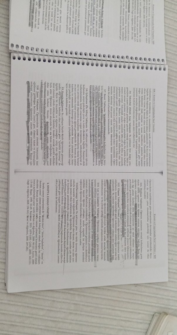 Kuram ve Uygulamada Sınıf Yönetimi Kitabı - Görsel 3