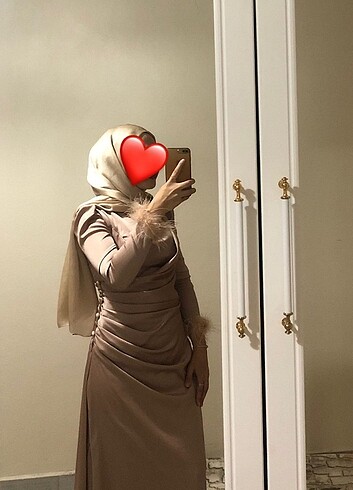38 Beden Abiye tesettür elbise