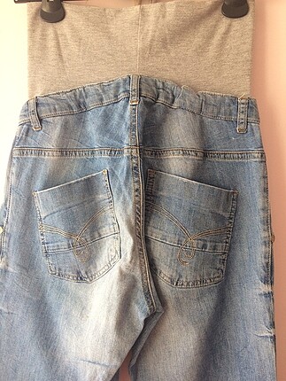 34 Beden mavi Renk Pantolon