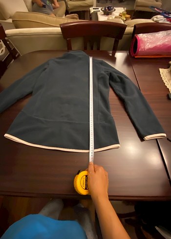 Fermuarlı Yüksek Yaka Bayan füme Sweatshirt - Görsel 6