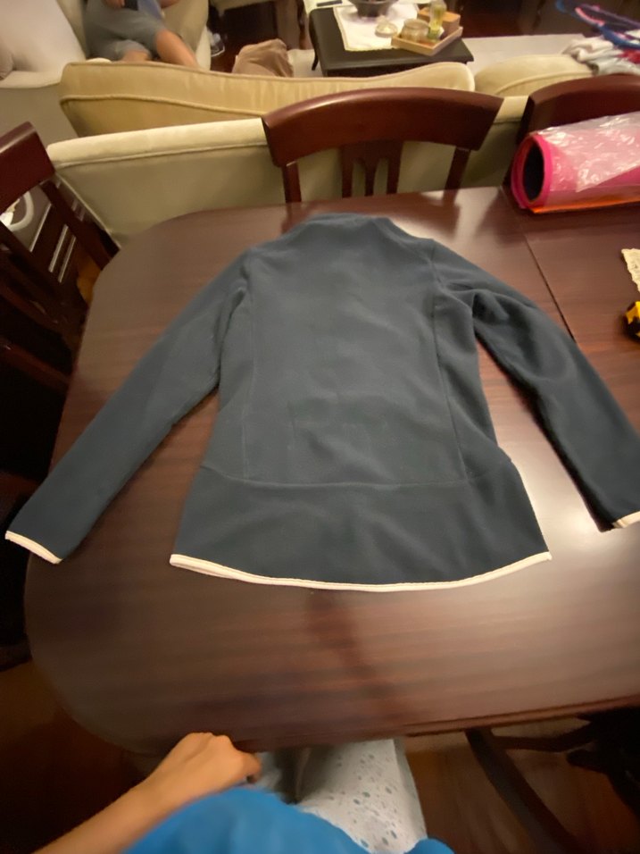 Fermuarlı Yüksek Yaka Bayan füme Sweatshirt - Görsel 5