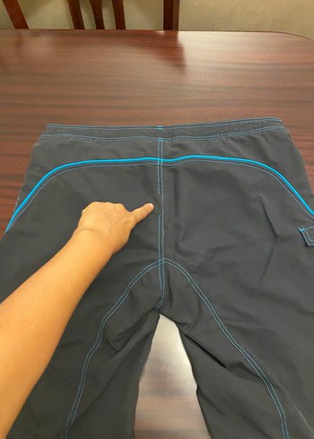 Adidas Desenli lacivert Erkek Şort Mayo - Görsel 3