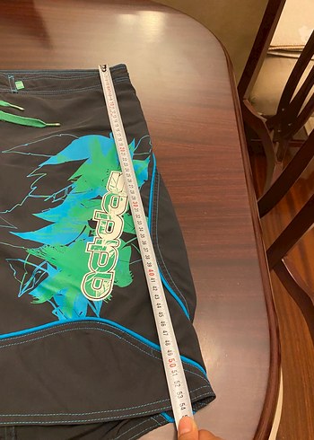 Adidas Desenli lacivert Erkek Şort Mayo - Görsel 8