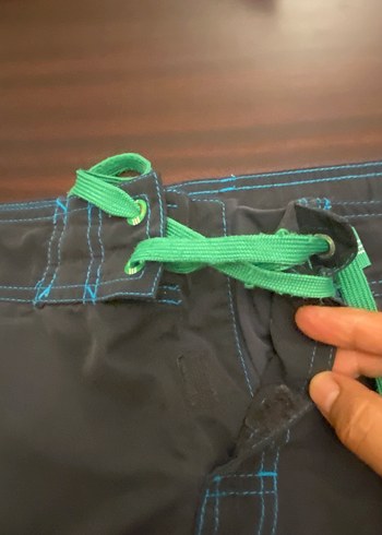 Adidas Desenli lacivert Erkek Şort Mayo - Görsel 6