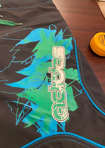 Adidas Desenli lacivert Erkek Şort Mayo - Görsel 9