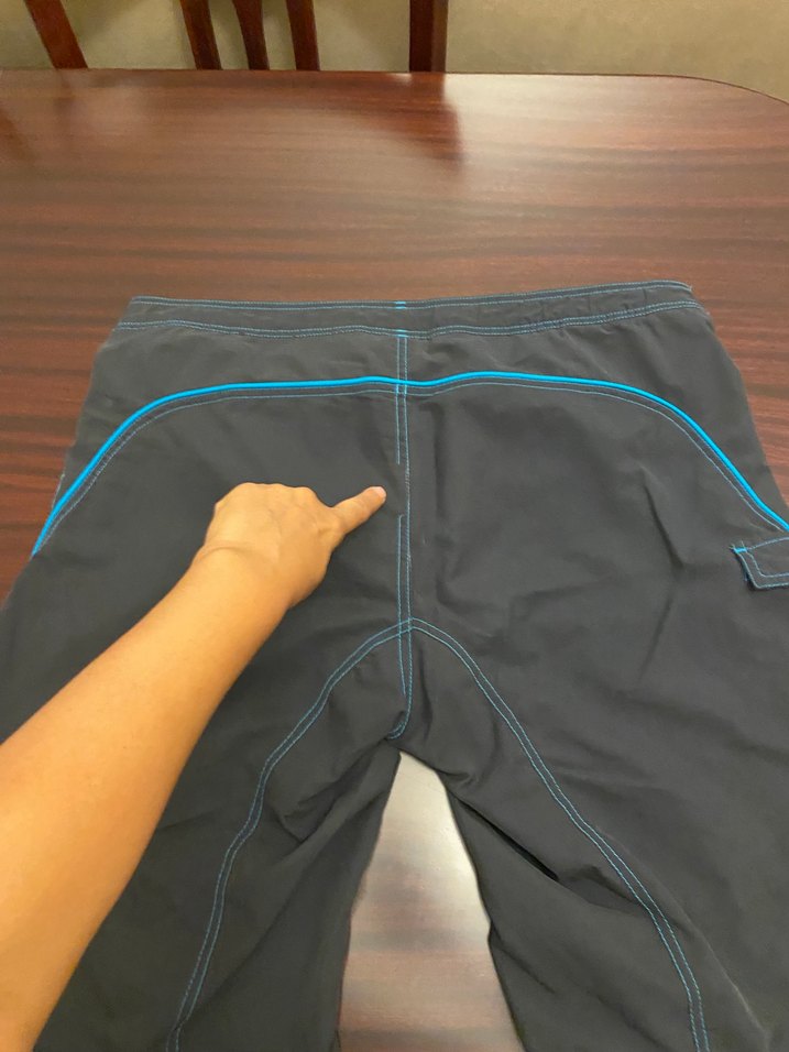 Adidas Desenli lacivert Erkek Şort Mayo - Görsel 3