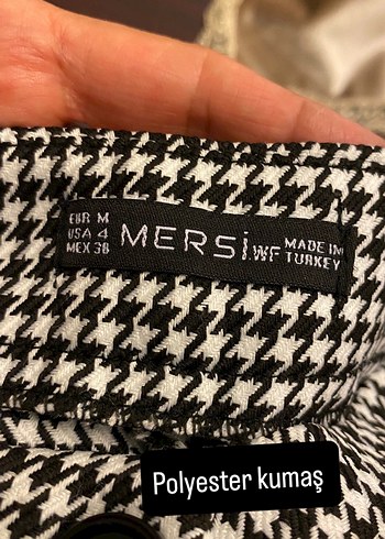 Zara Kareli Kumaş Pantolon