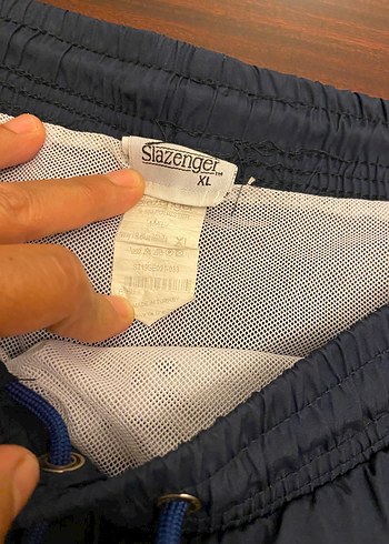 Erkek Mavi Renkli Kısa Şort Mayo - Görsel 3