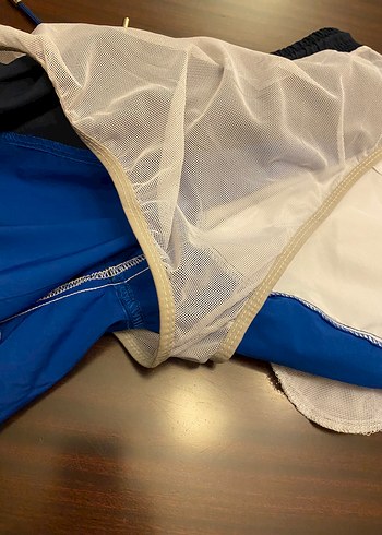 Erkek Mavi Renkli Kısa Şort Mayo - Görsel 4