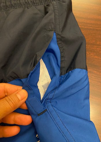 Erkek Mavi Renkli Kısa Şort Mayo - Görsel 5