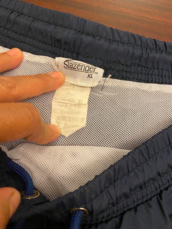 Erkek Mavi Renkli Kısa Şort Mayo - Görsel 3