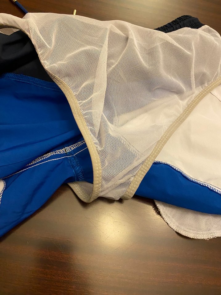 Erkek Mavi Renkli Kısa Şort Mayo - Görsel 4