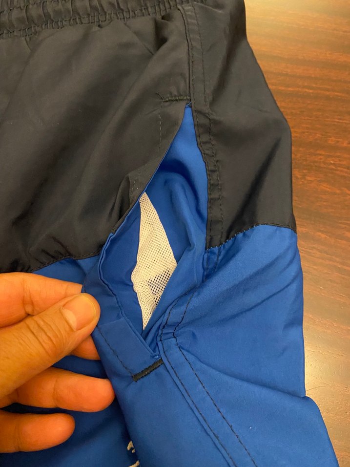 Erkek Mavi Renkli Kısa Şort Mayo - Görsel 5