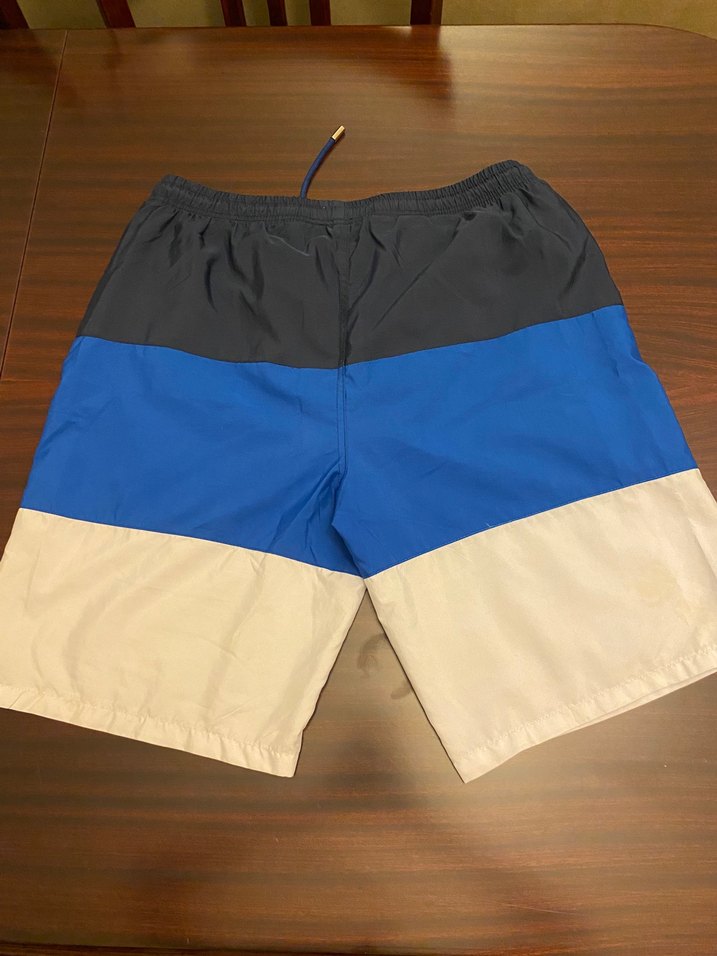 Erkek Mavi Renkli Kısa Şort Mayo - Görsel 2