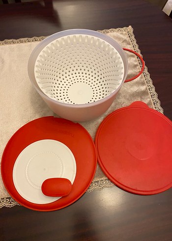 Tupperware Tupperware salata kurutma kabı