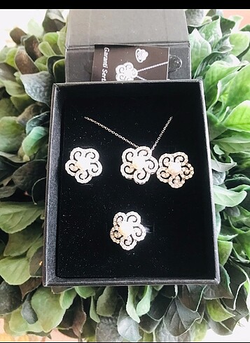 Atasay gümüş set