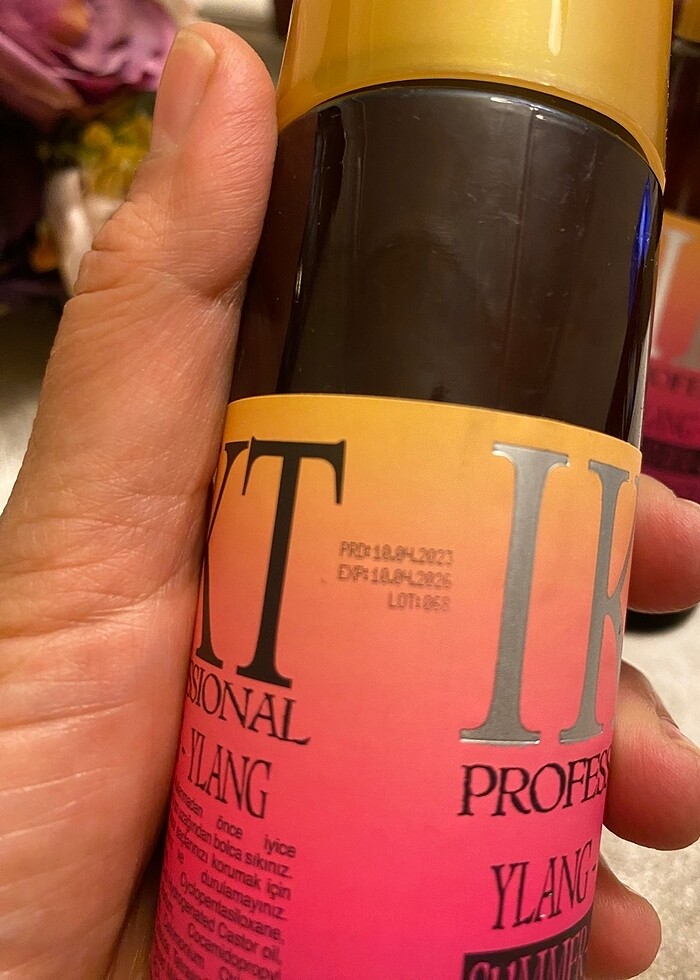 Saç spreyi - Görsel 4