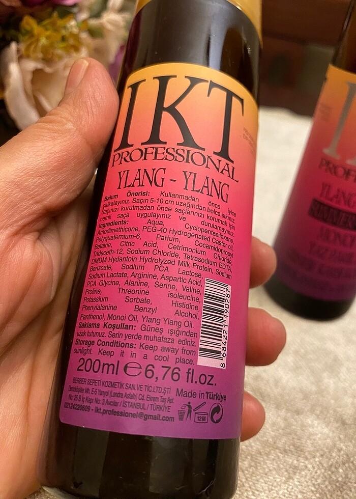 Saç spreyi - Görsel 5