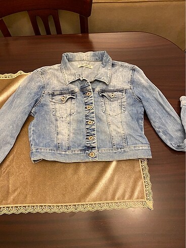s Beden mavi Renk Mavi Jeans ceket