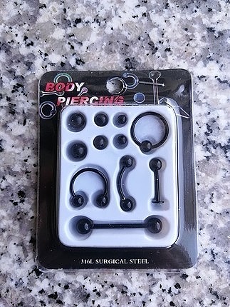 piercing set