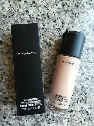 Mac fondöten