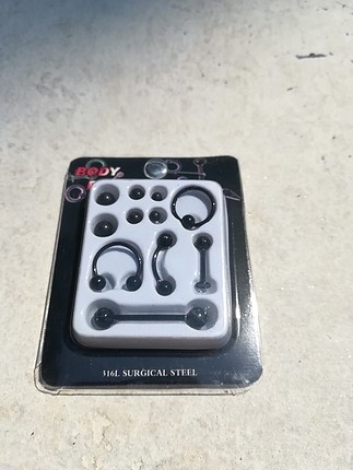 piercing set