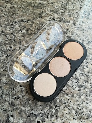 üçlü highlighter bronzer