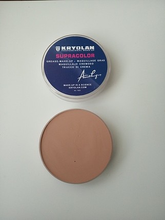 Kryolan patakrem fondöten