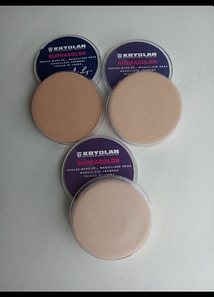 Kryolan patakrem fondöten
