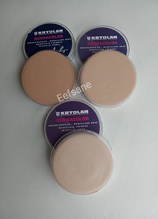 Kryolan patakrem fondöten
