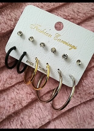 Küpe set