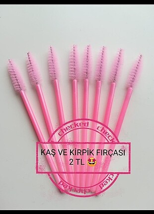 Kaş ve kirpik fırçası