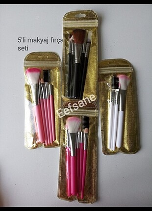 Makyaj fırça seti