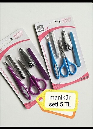 Manikür seti