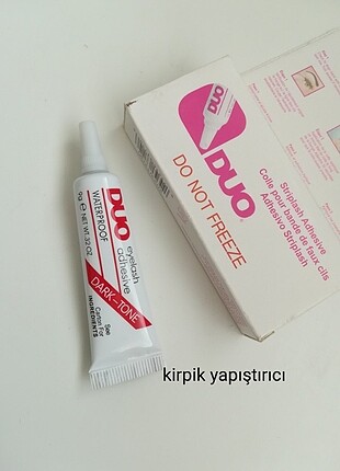 kirpik yapıştırıcı