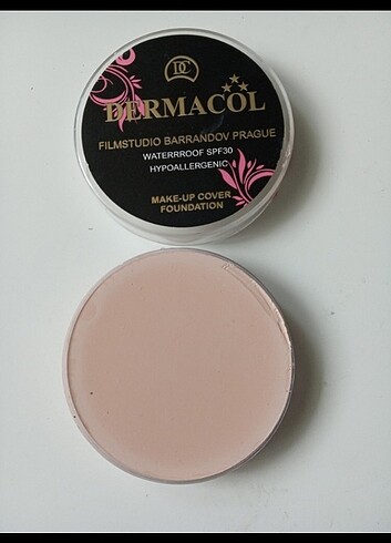 Dermacol patakrem Fondöten