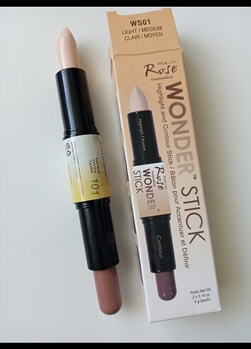 Stick kontur ve highlighter 