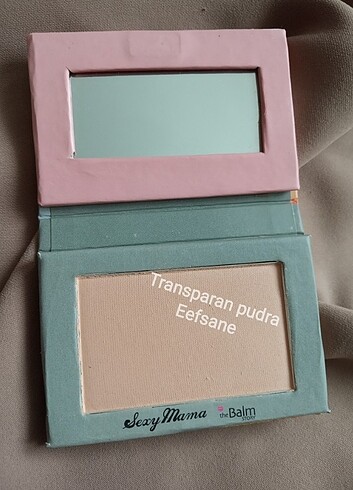 Transparan pudra 