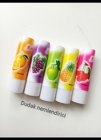 Dudak nemlendirici 