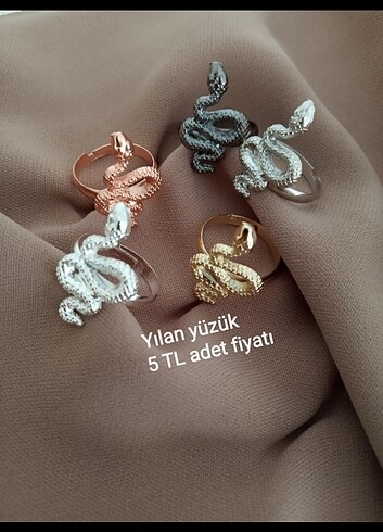 Yılan yüzük 