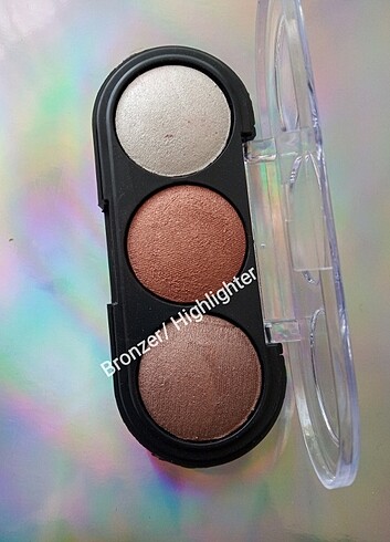 Highlighter bronzer Paleti 