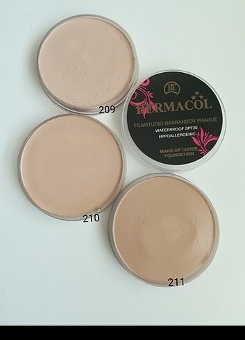 Dermacol patakrem Fondöten 