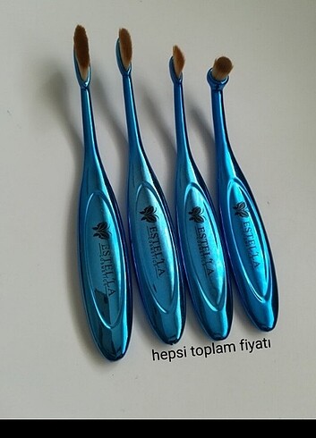 Makyaj fırça seti 