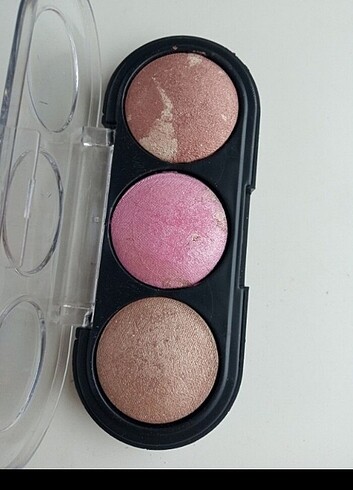 Allık bronzer paleti 